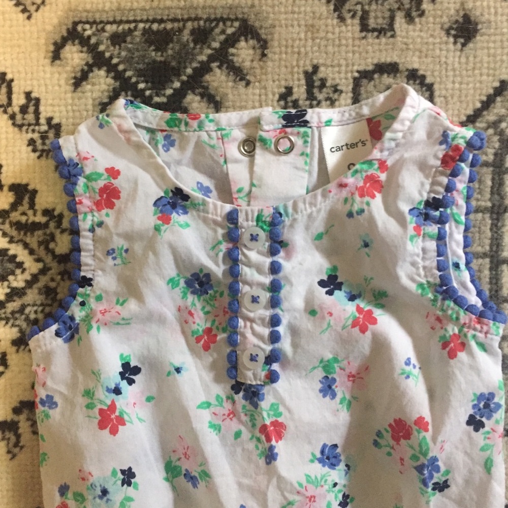 Carters Romper - Picture 2 of 2